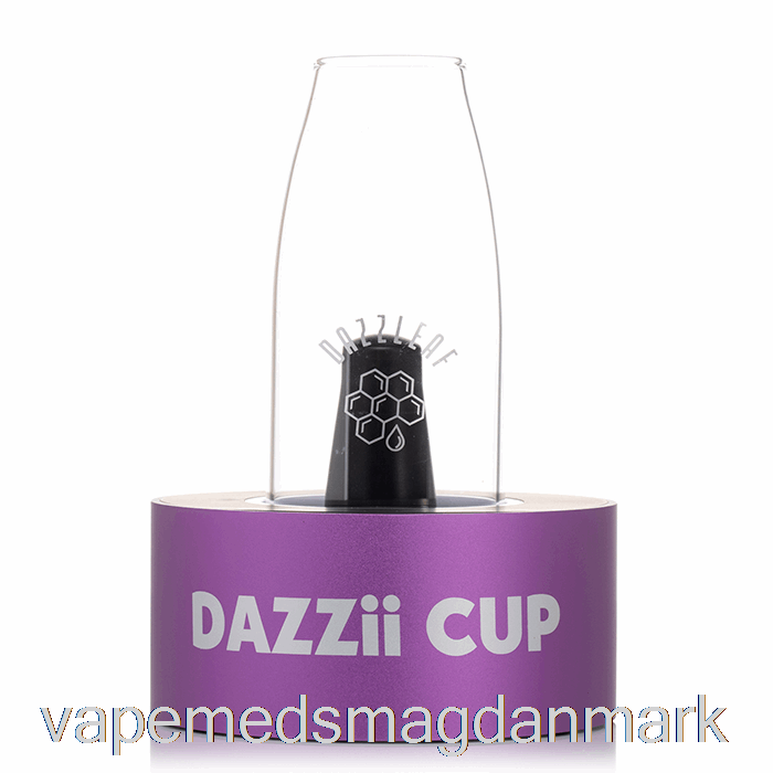 Vape Uden Nikotin Dazzleaf Dazzii Cup 510 Vaporizer Lilla